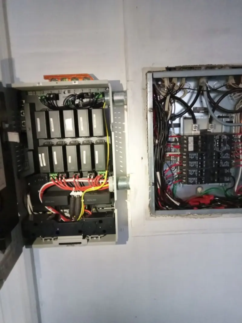 Electrical panel upgrade completed for Commercial Electrician Services in Littlefield